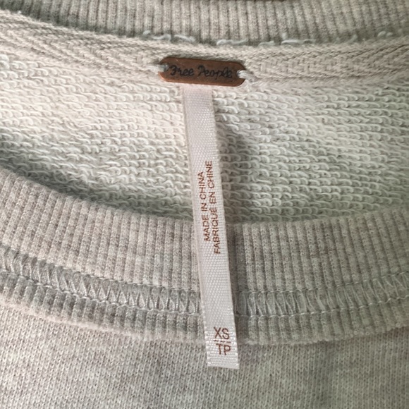 FreePeople Sweatshirt - Picture 3 of 3